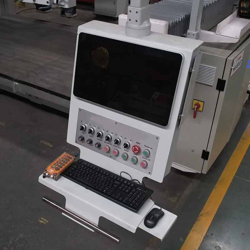 5+1 Axis CNC Bridge Saw factory