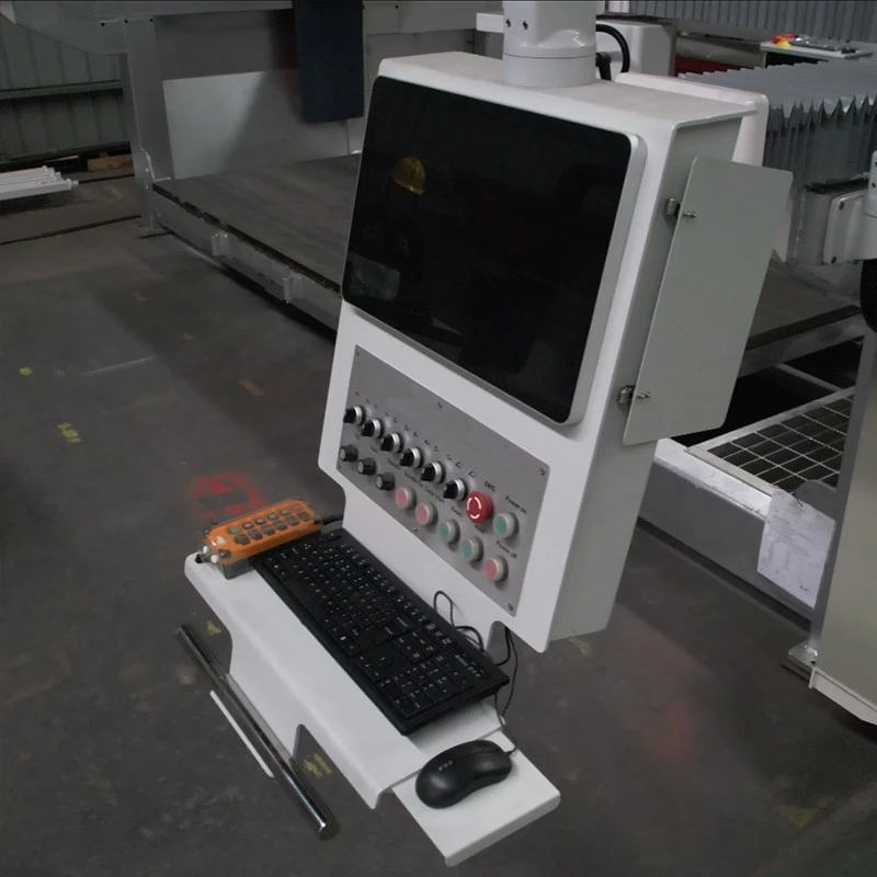 CNC 5 Axis Bridge Saw For Stone suppliers