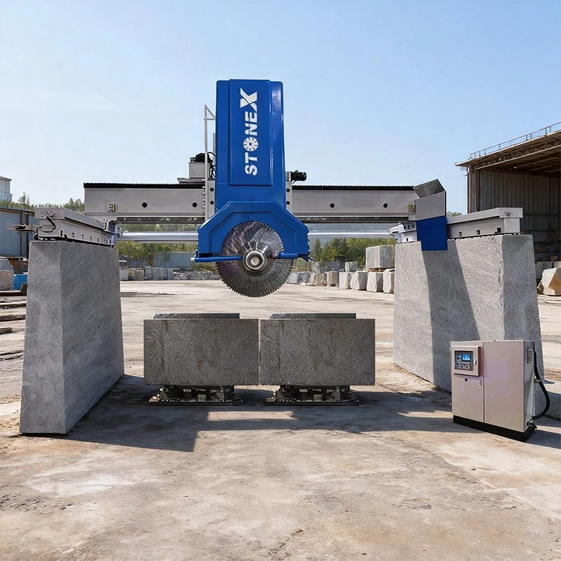 Stone Multi Blade Cutting Machine best